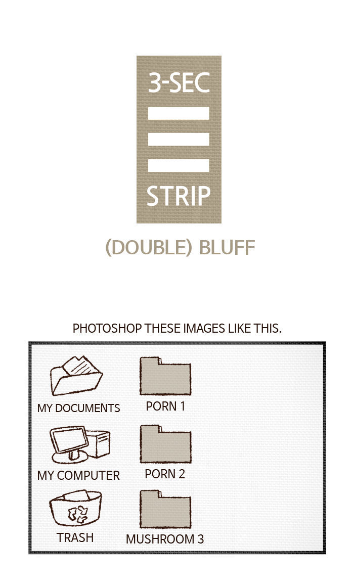 3-Second Strip Chapter 313 page 1 - Chapter 313 : (Double) Bluff