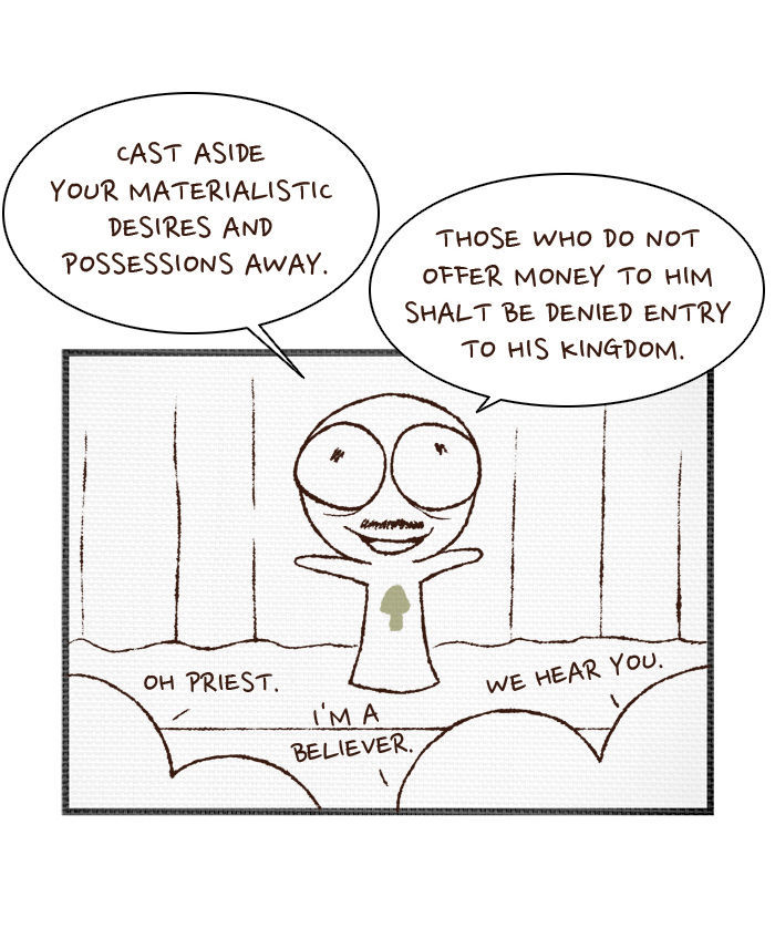 3-Second Strip Chapter 314 page 2 - Chapter 314 : Battle of Prophecies