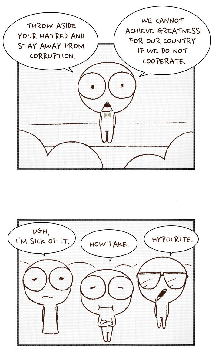 3-Second Strip Chapter 314 page 3 - Chapter 314 : Battle of Prophecies