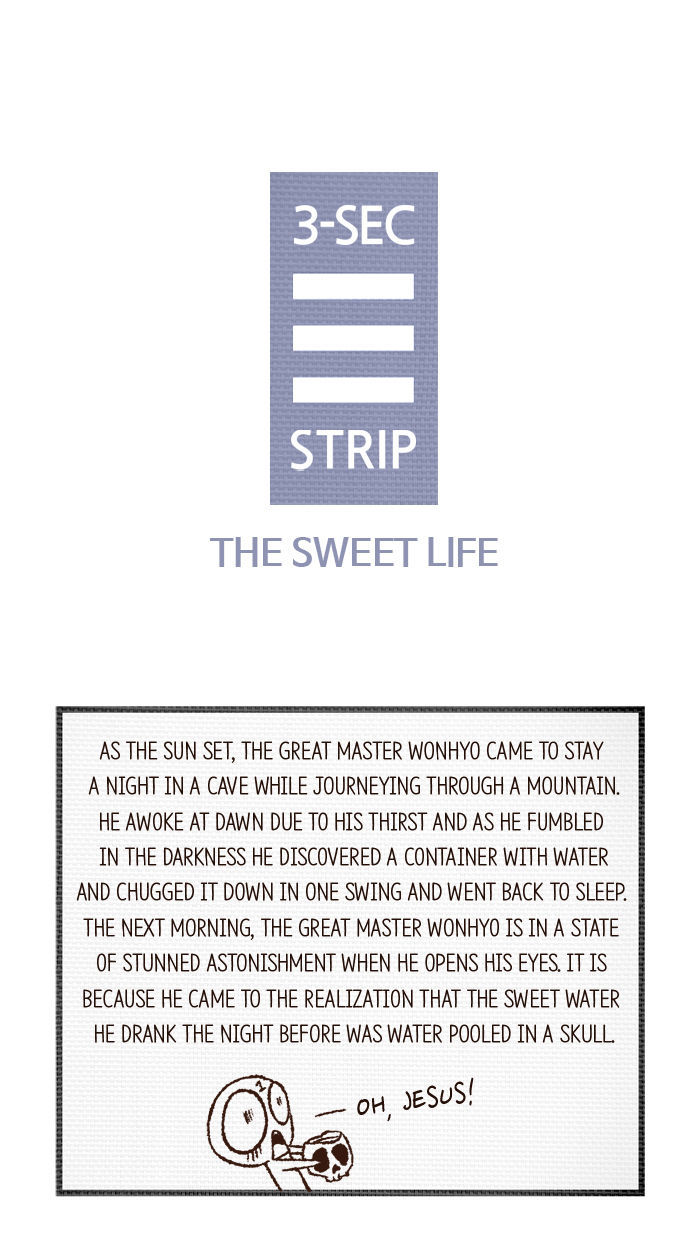 3-Second Strip Chapter 315 page 1 - Chapter 315 : The Sweet Life