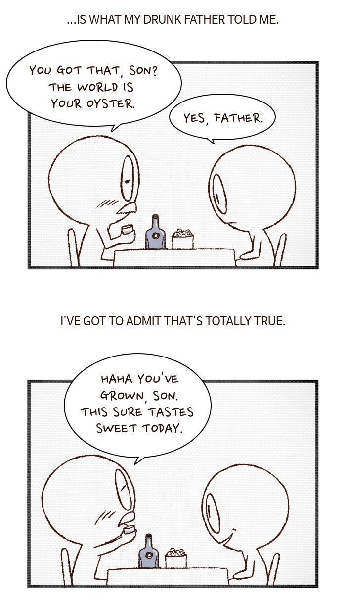 3-Second Strip Chapter 315 page 2 - Chapter 315 : The Sweet Life