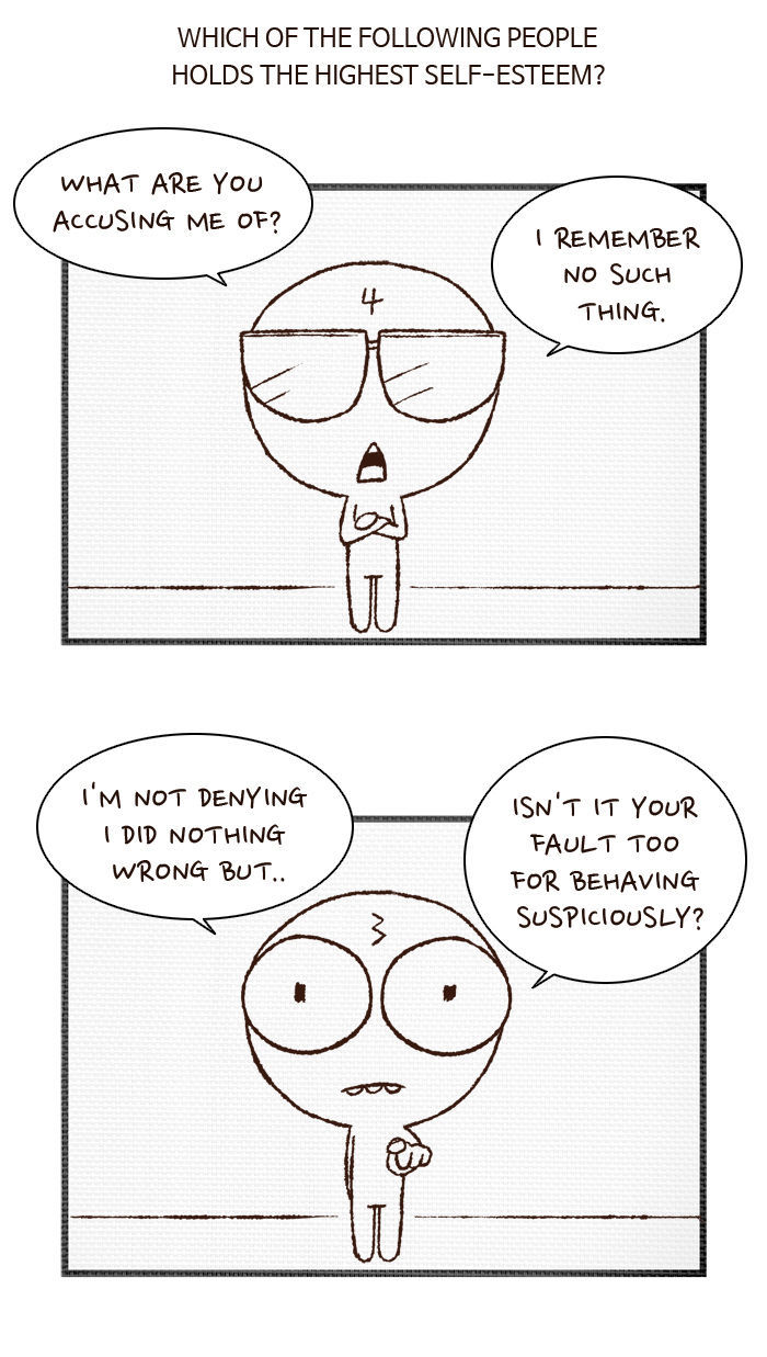 3-Second Strip Chapter 316 page 2 - Chapter 316 : Self-Esteem