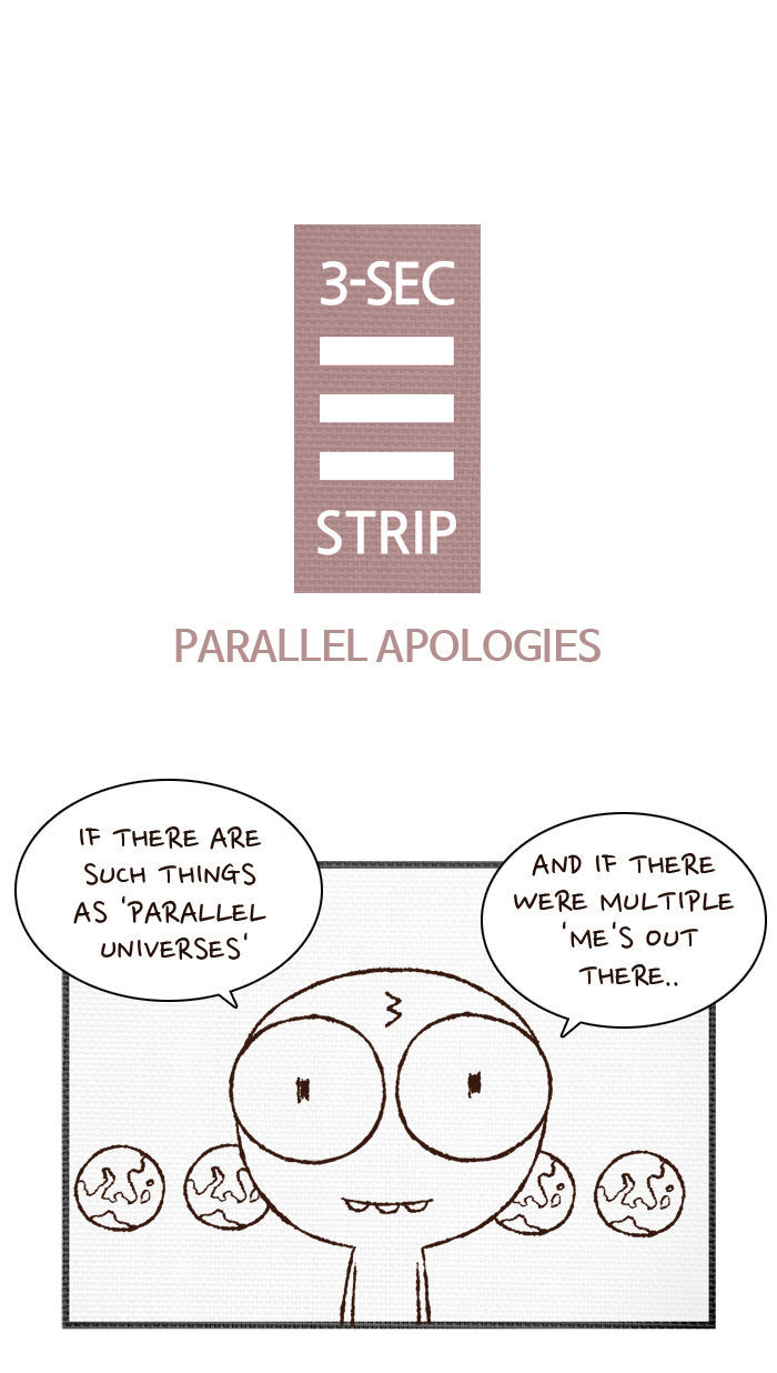 3-Second Strip Chapter 318 page 1 - Chapter 318 : Parallel Apologies