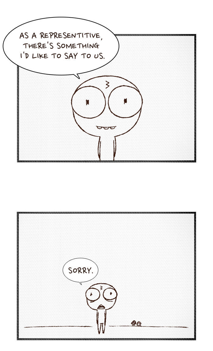 3-Second Strip Chapter 318 page 2 - Chapter 318 : Parallel Apologies
