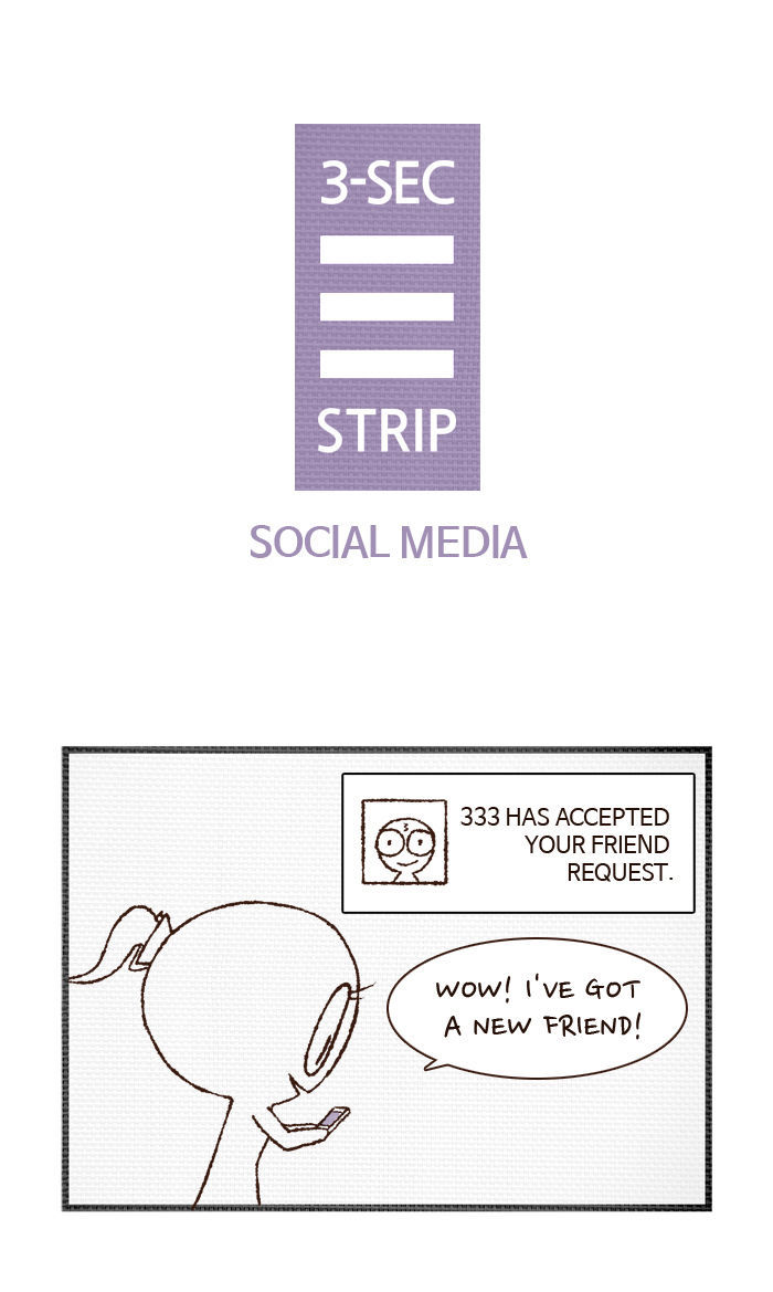 3-Second Strip Chapter 322 page 1 - Chapter 322 : Social Media