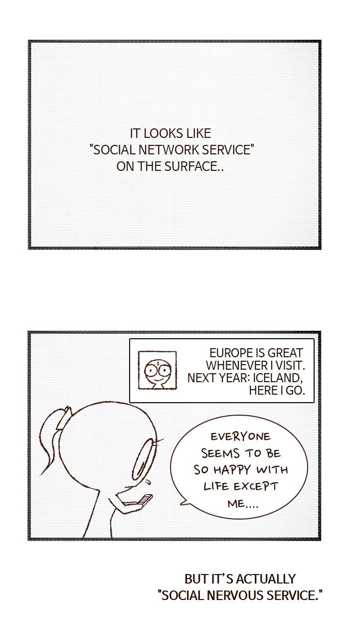 3-Second Strip Chapter 322 page 2 - Chapter 322 : Social Media