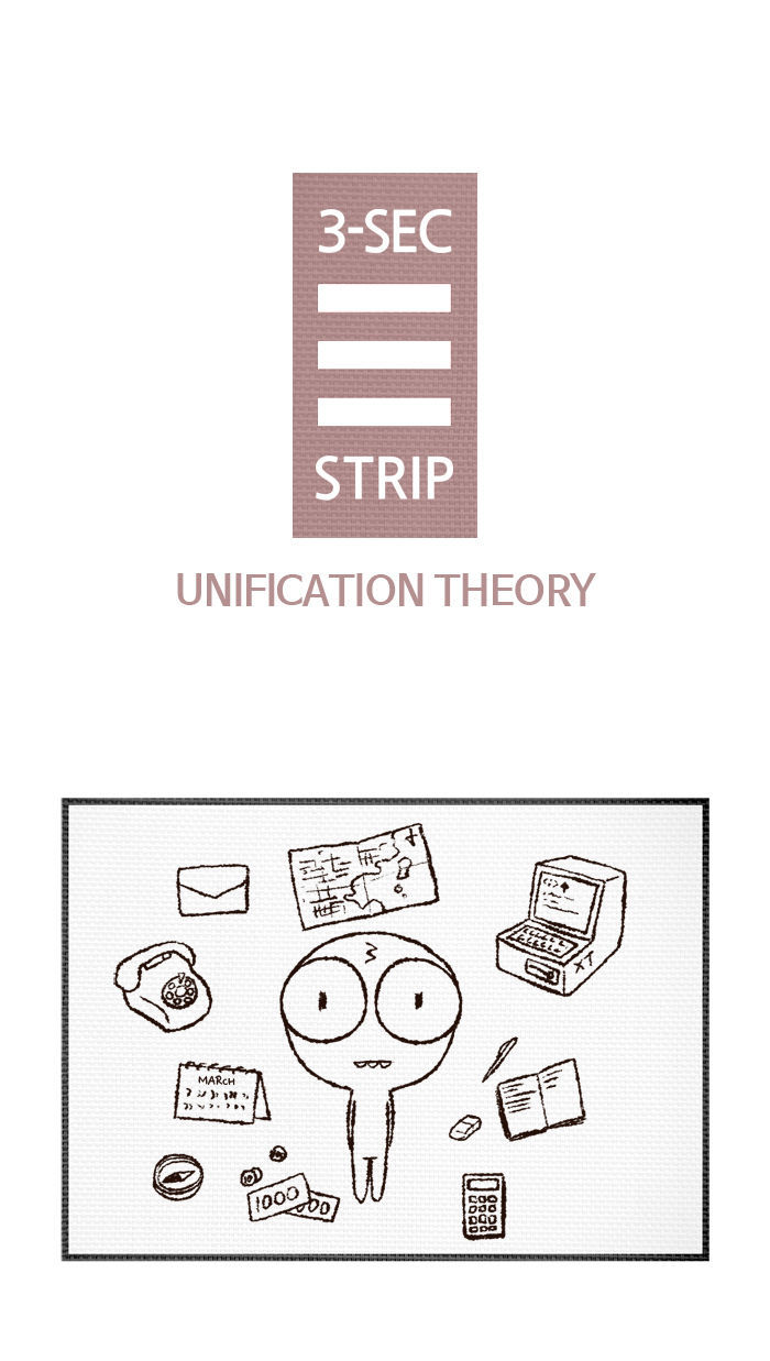 3-Second Strip Chapter 324 page 1 - Chapter 324 : Unification Theory