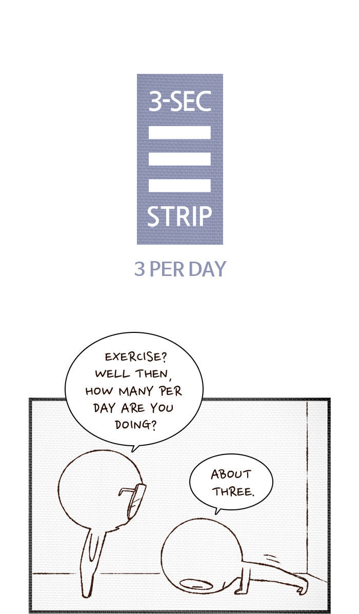 3-Second Strip Chapter 327 page 1 - Chapter 327 : 3 Per Day