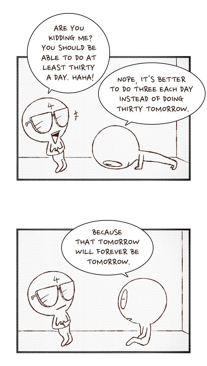 3-Second Strip Chapter 327 page 2 - Chapter 327 : 3 Per Day