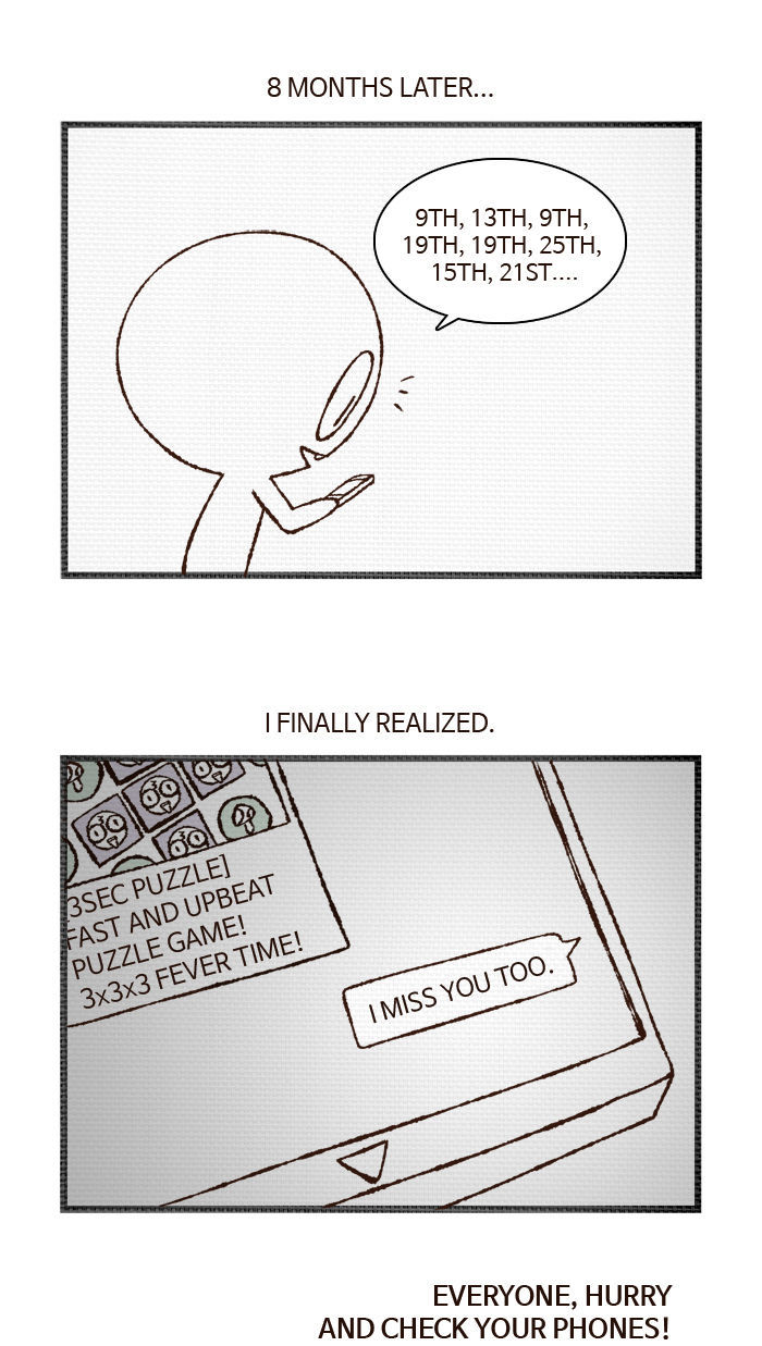 3-Second Strip Chapter 328 page 2 - Chapter 328 : The Puzzle Fanatic