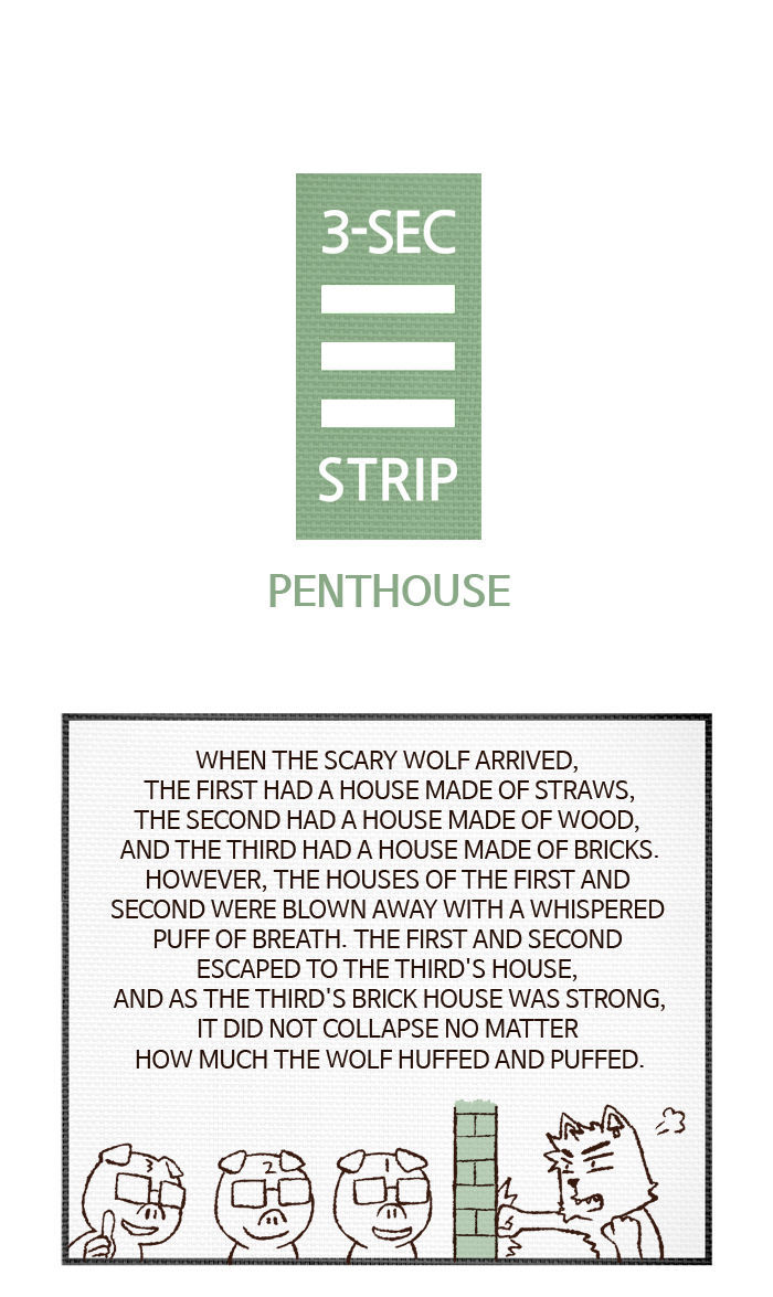 3-Second Strip Chapter 332 page 1 - Chapter 332 : Penthouse