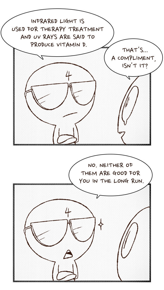 3-Second Strip Chapter 333 page 2 - Chapter 333 : Harmful
