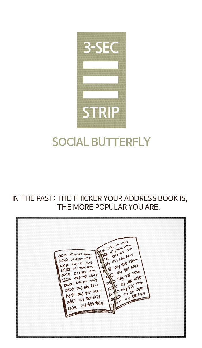 3-Second Strip Chapter 337 page 1 - Chapter 337 : Social Butterfly