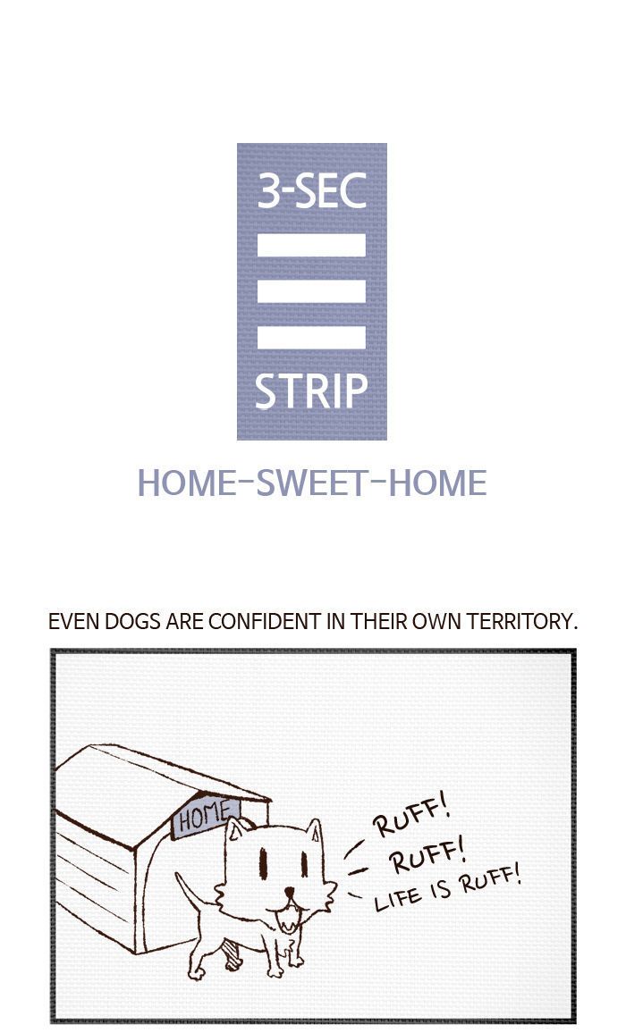 3-Second Strip Chapter 339 page 1 - Chapter 339 : Home-Sweet-Home