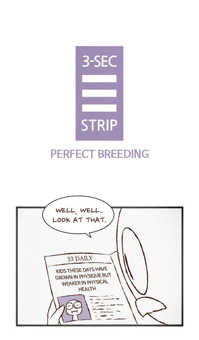 3-Second Strip Chapter 340 page 1 - Chapter 340 : Perfect Breeding