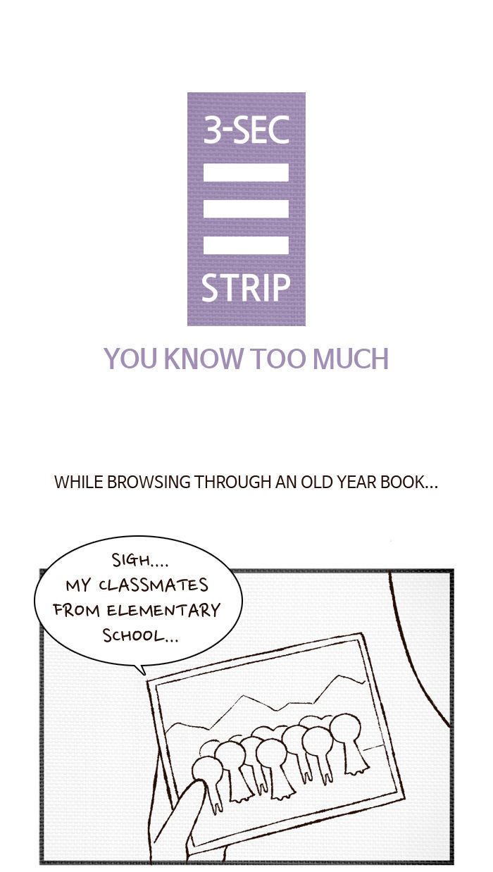 3-Second Strip Chapter 345 page 1 - Chapter 345 : You Know Too Much