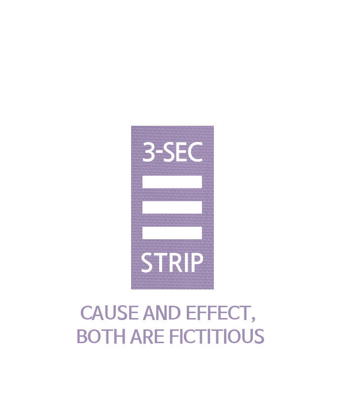 3-Second Strip Chapter 346 page 1 - Chapter 346 : Cause And Effect, Both Are Fictitious
