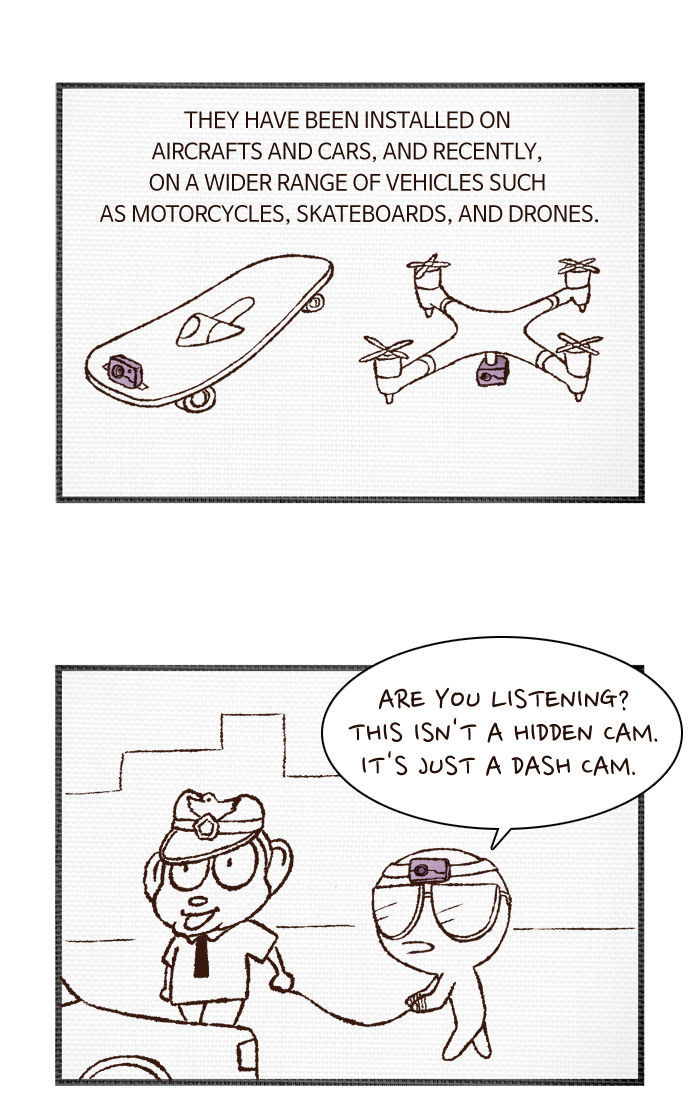 3-Second Strip Chapter 347 page 2 - Chapter 347 : Dash Cam