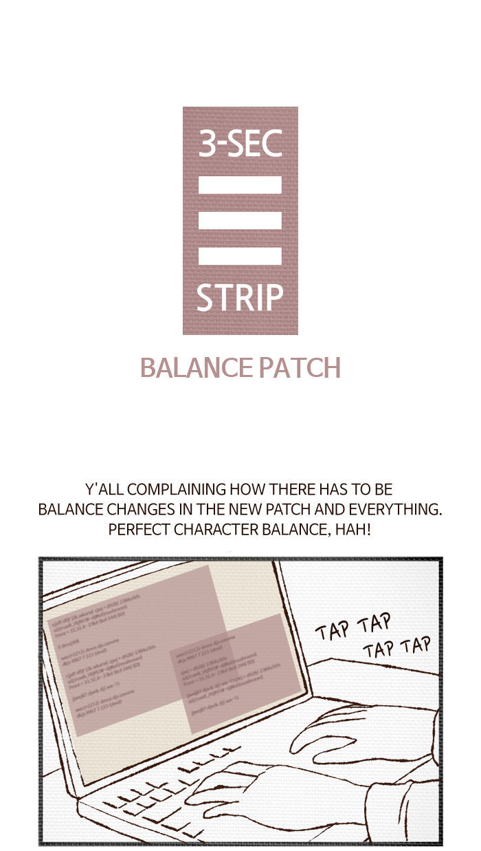 3-Second Strip Chapter 348 page 1 - Chapter 348 : Balance Patch