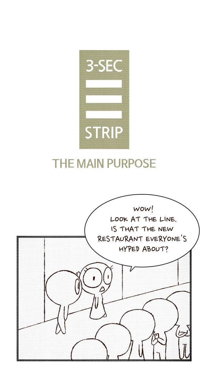 3-Second Strip Chapter 350 page 1 - Chapter 350 : The Main Purpose