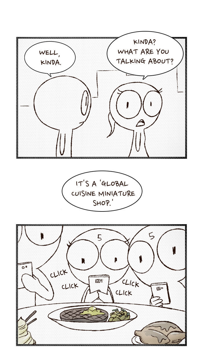 3-Second Strip Chapter 350 page 2 - Chapter 350 : The Main Purpose