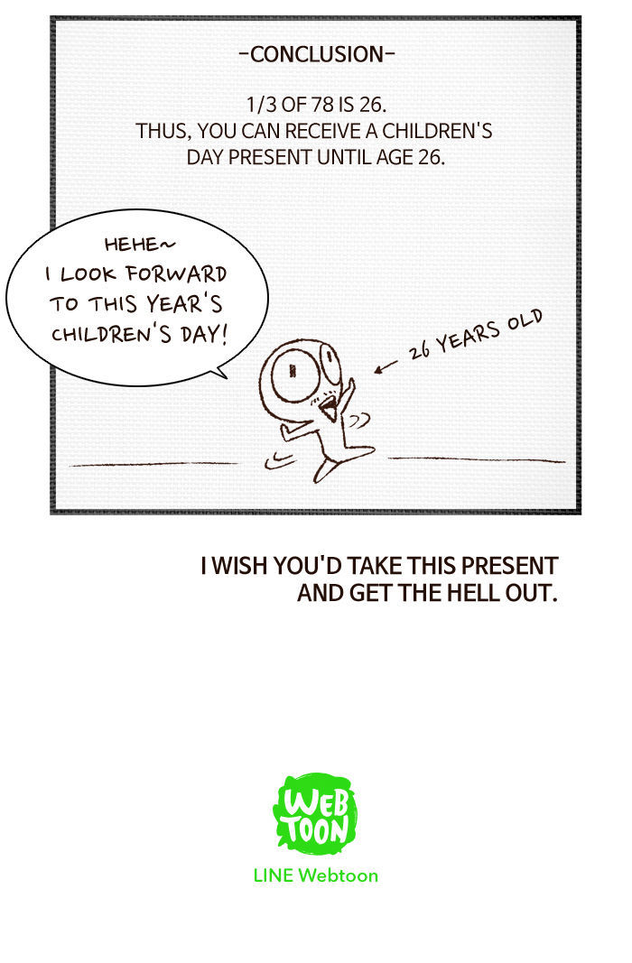 3-Second Strip Chapter 351 page 3 - Chapter 351 : Young Man, Are You Still A Kid