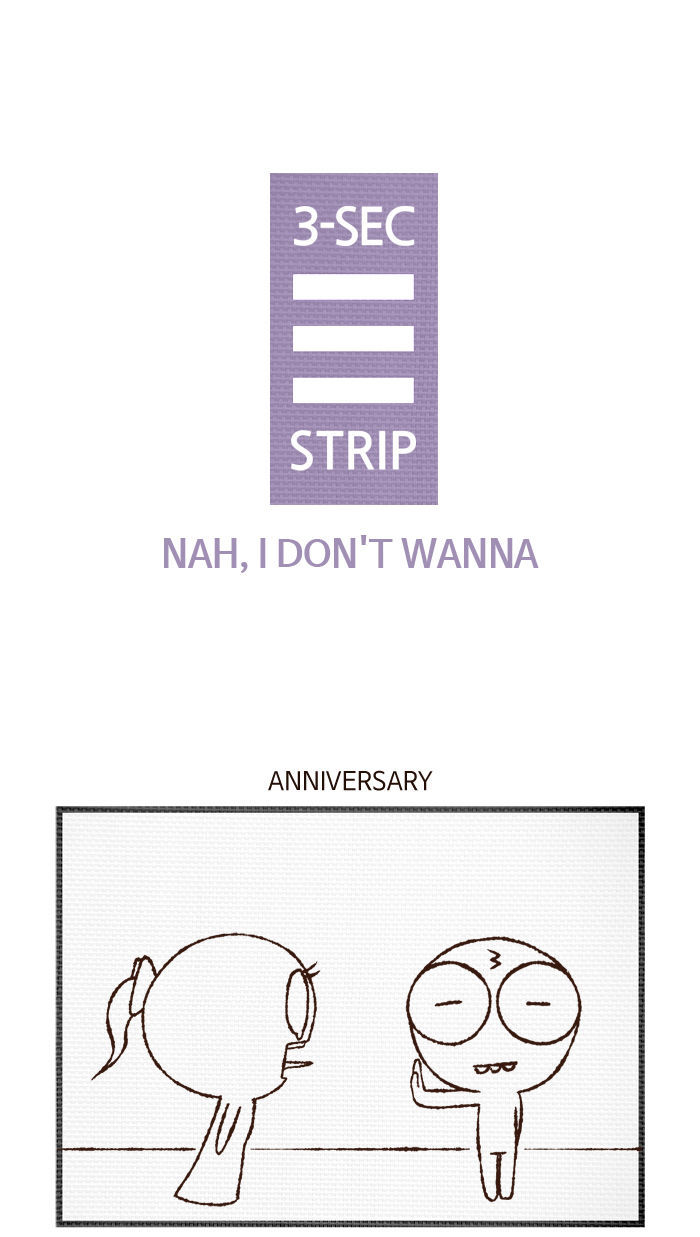 3-Second Strip Chapter 352 page 1 - Chapter 352 : Nah, I Don't Wanna