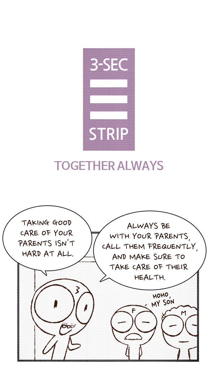 3-Second Strip Chapter 353 page 1 - Chapter 353 : Together Always