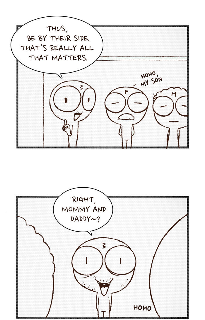 3-Second Strip Chapter 353 page 2 - Chapter 353 : Together Always