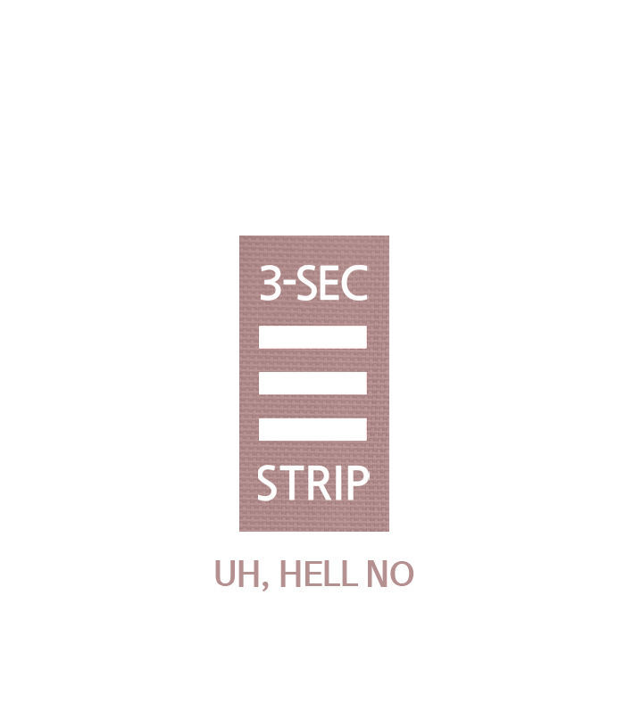 3-Second Strip Chapter 354 page 1 - Chapter 354 : Uh, Hell No