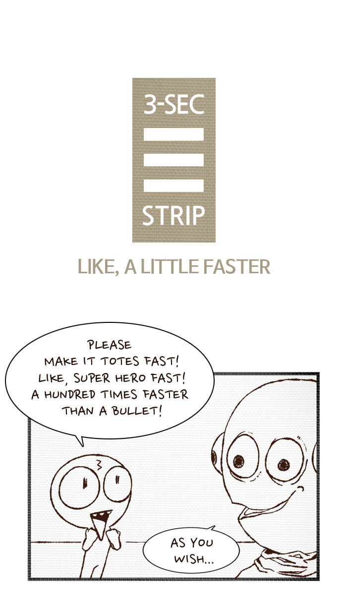 3-Second Strip Chapter 355 page 1 - Chapter 355 : Like, A Little Faster