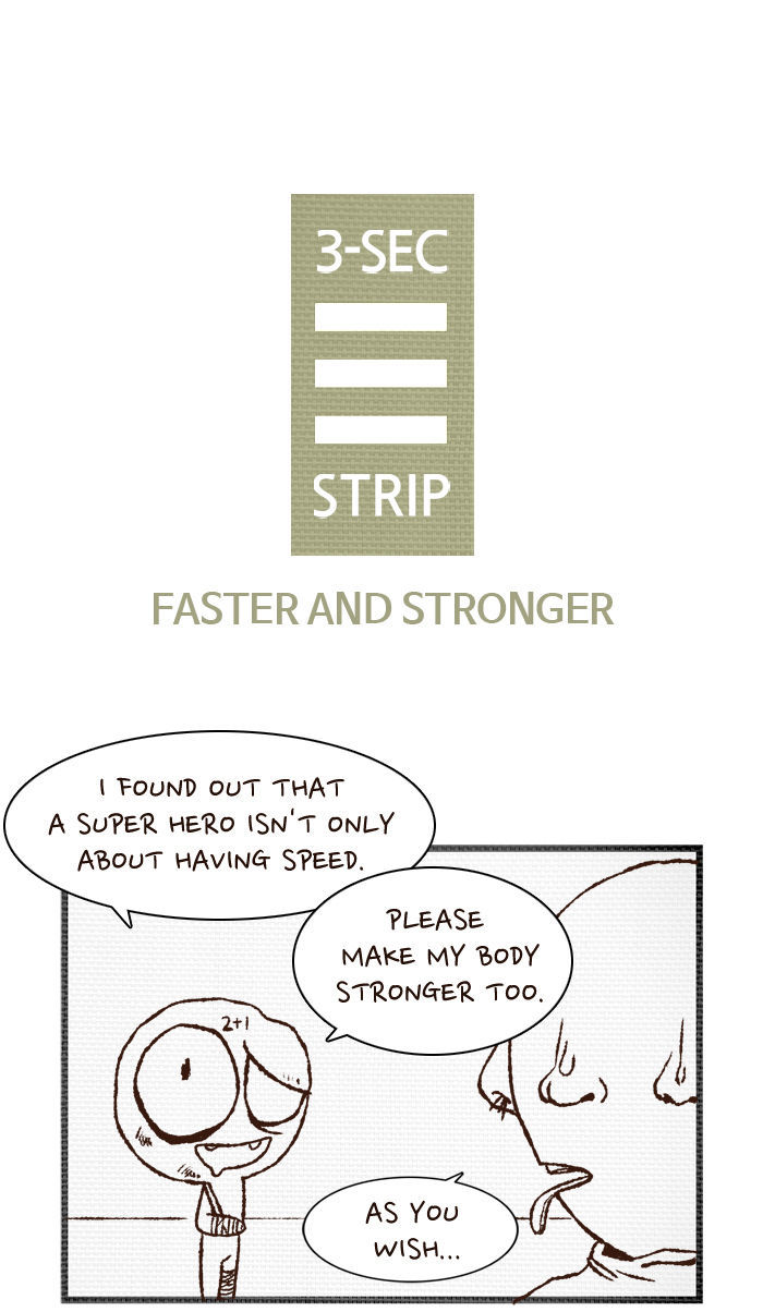 3-Second Strip Chapter 356 page 1 - Chapter 356 : Faster And Stronger