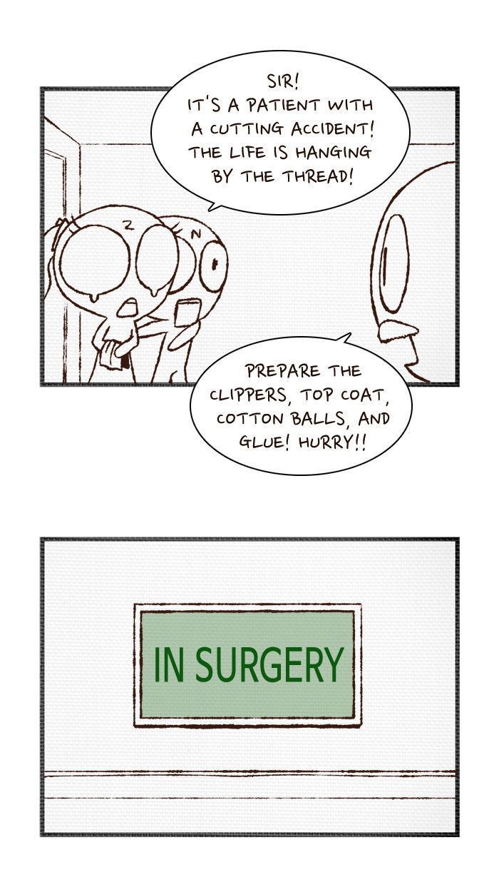3-Second Strip Chapter 357 page 2 - Chapter 357 : Emergency Fusion Surgery