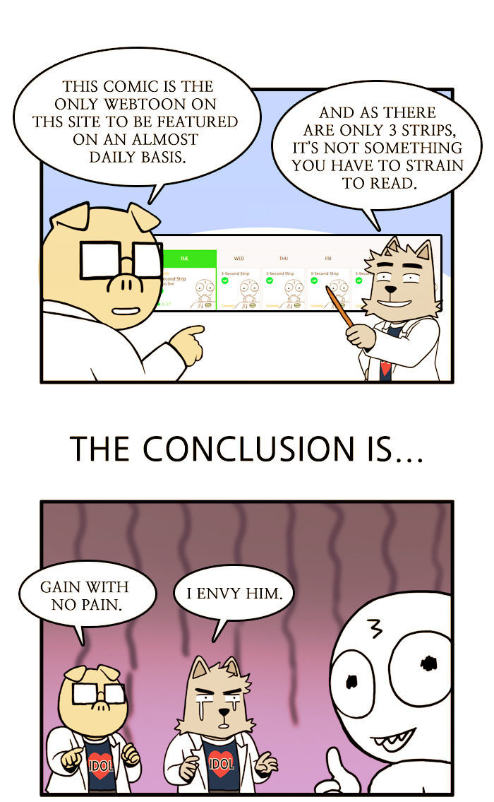 3-Second Strip Chapter 359 page 2 - Chapter 359 : Special Episode