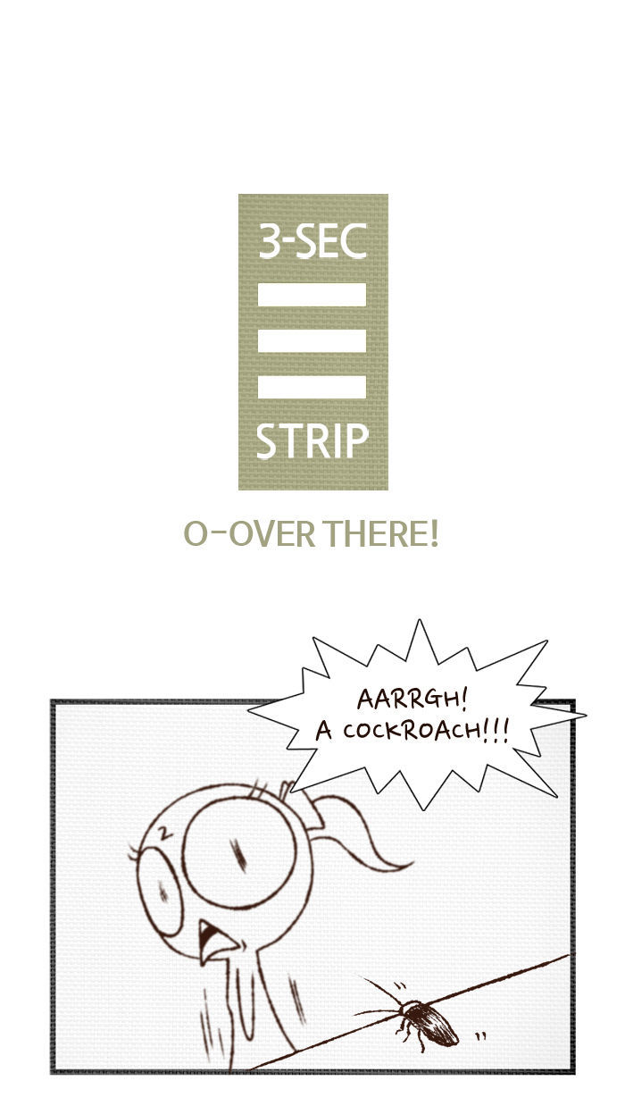 3-Second Strip Chapter 361 page 1 - Chapter 361 : O-over There!