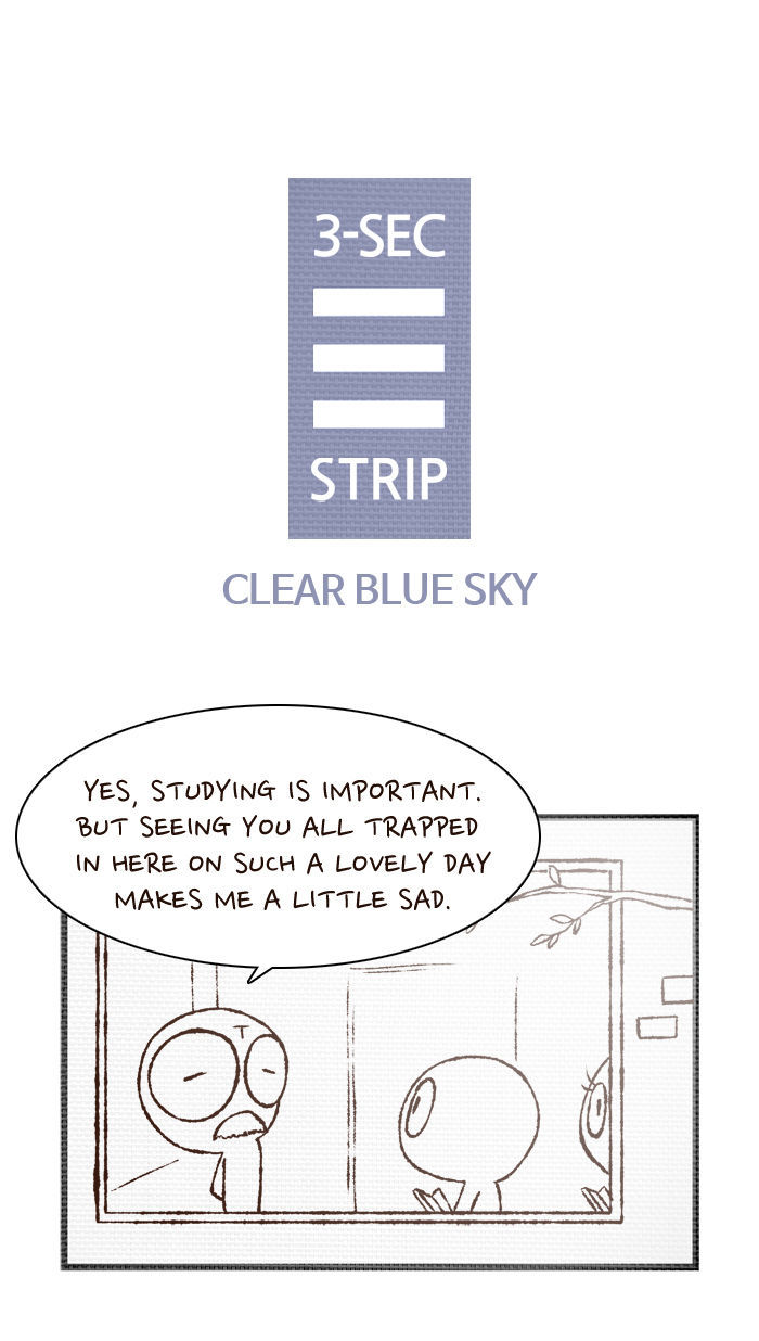 3-Second Strip Chapter 363 page 1 - Chapter 363 : Clear Blue Sky