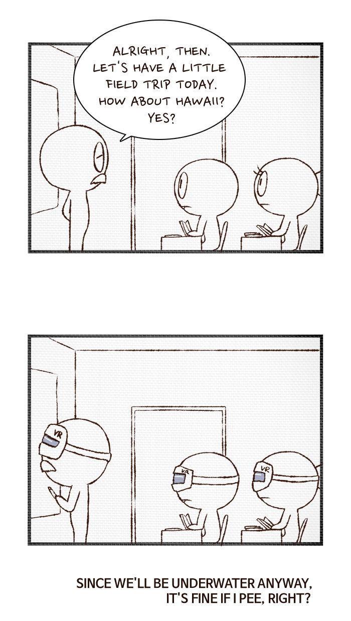 3-Second Strip Chapter 363 page 2 - Chapter 363 : Clear Blue Sky