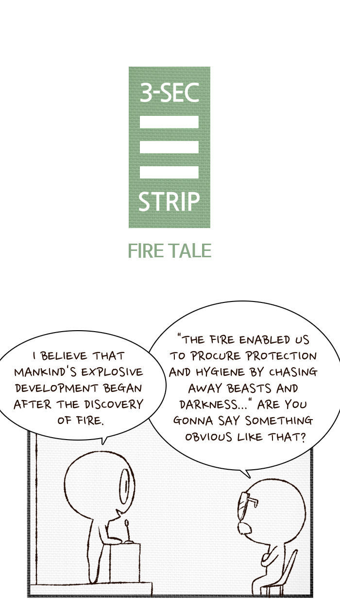 3-Second Strip Chapter 369 page 1 - Chapter 369 : Fire Tale