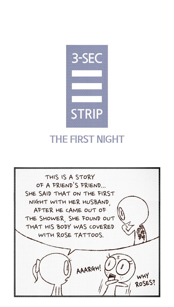 3-Second Strip Chapter 370 page 1 - Chapter 370 : The First Night