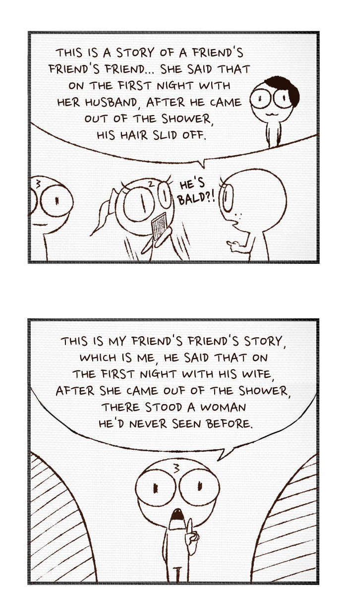 3-Second Strip Chapter 370 page 2 - Chapter 370 : The First Night