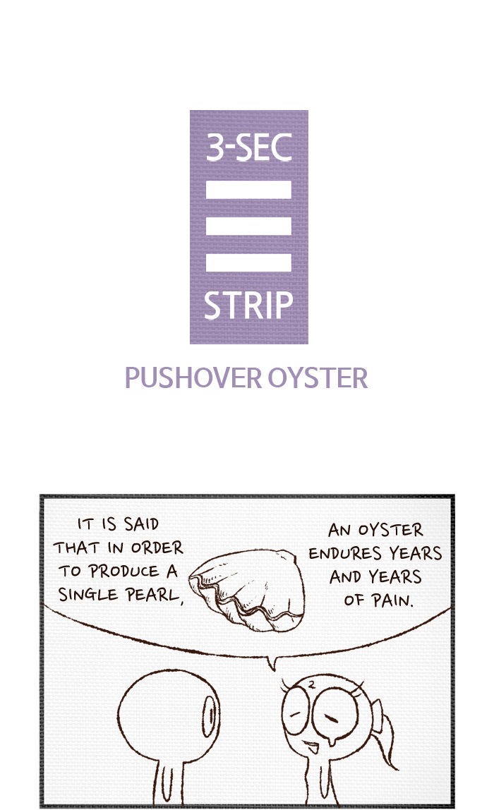 3-Second Strip Chapter 371 page 1 - Chapter 371 : Pushover Oyster