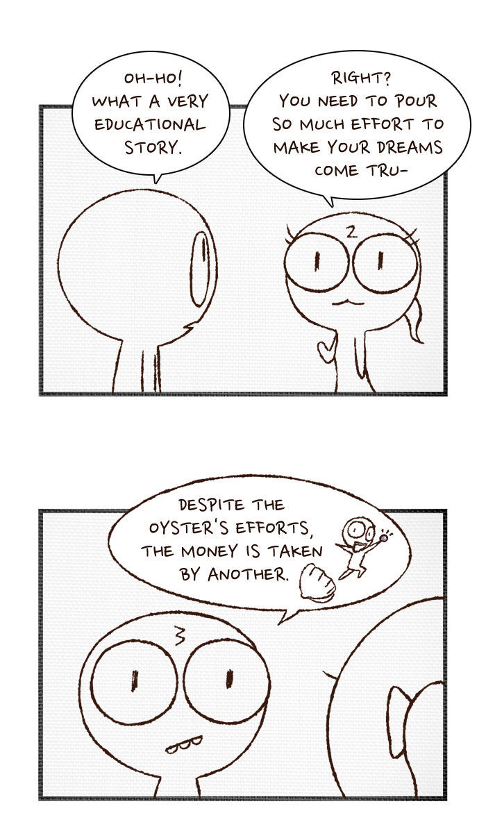 3-Second Strip Chapter 371 page 2 - Chapter 371 : Pushover Oyster