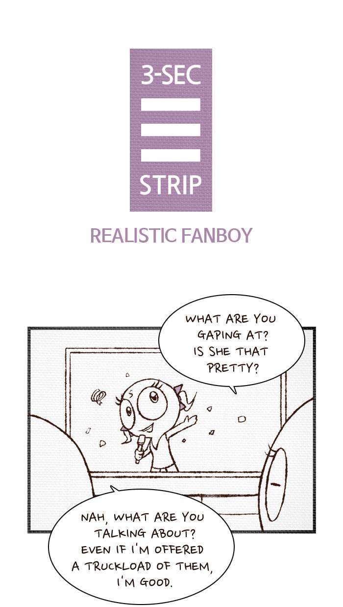 3-Second Strip Chapter 372 page 1 - Chapter 372 : Realistic Fanboy