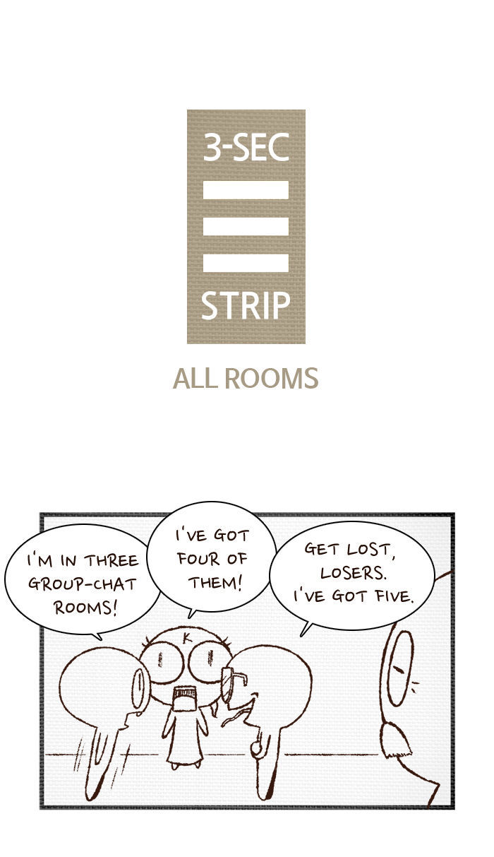 3-Second Strip Chapter 374 page 1 - Chapter 374 : All Rooms