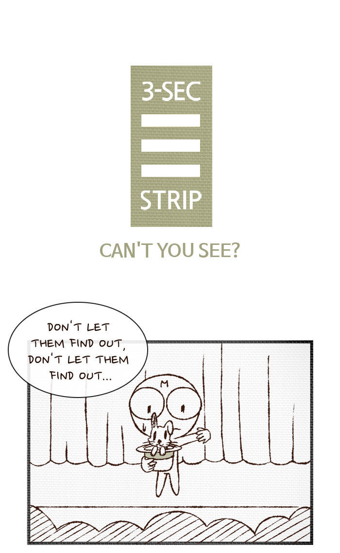 3-Second Strip Chapter 375 page 1 - Chapter 375 : Can't You See