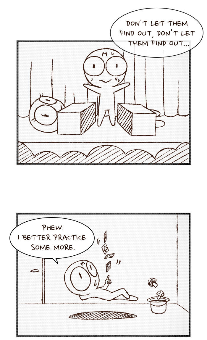3-Second Strip Chapter 375 page 2 - Chapter 375 : Can't You See