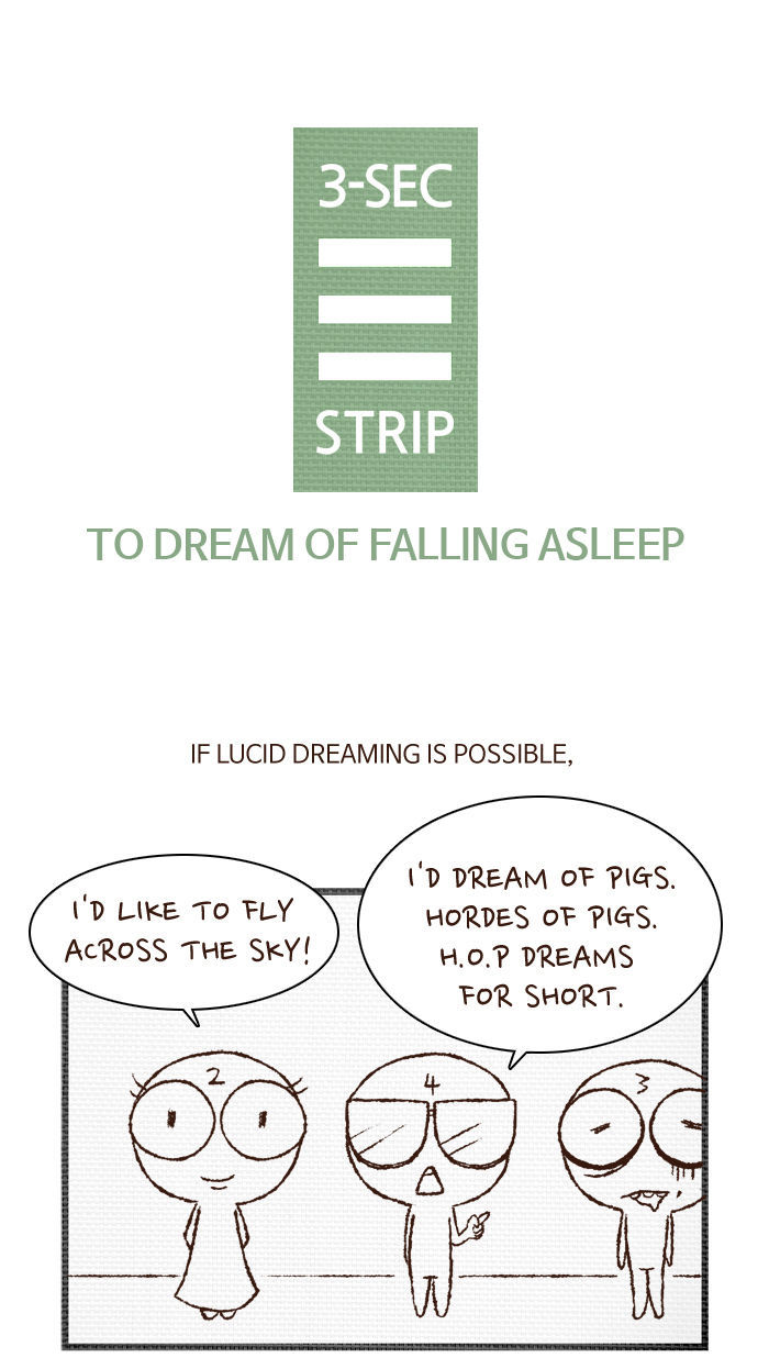 3-Second Strip Chapter 376 page 1 - Chapter 376 : To Dream Of Falling Asleep