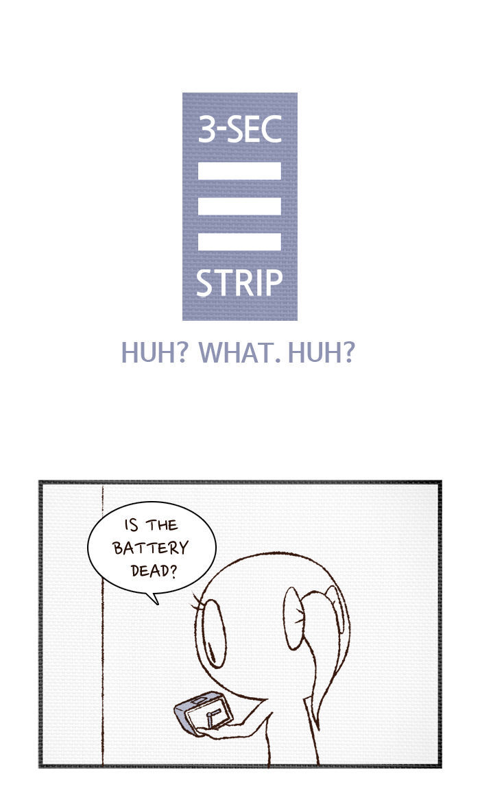 3-Second Strip Chapter 377 page 1 - Chapter 377 : Huh What. Huh