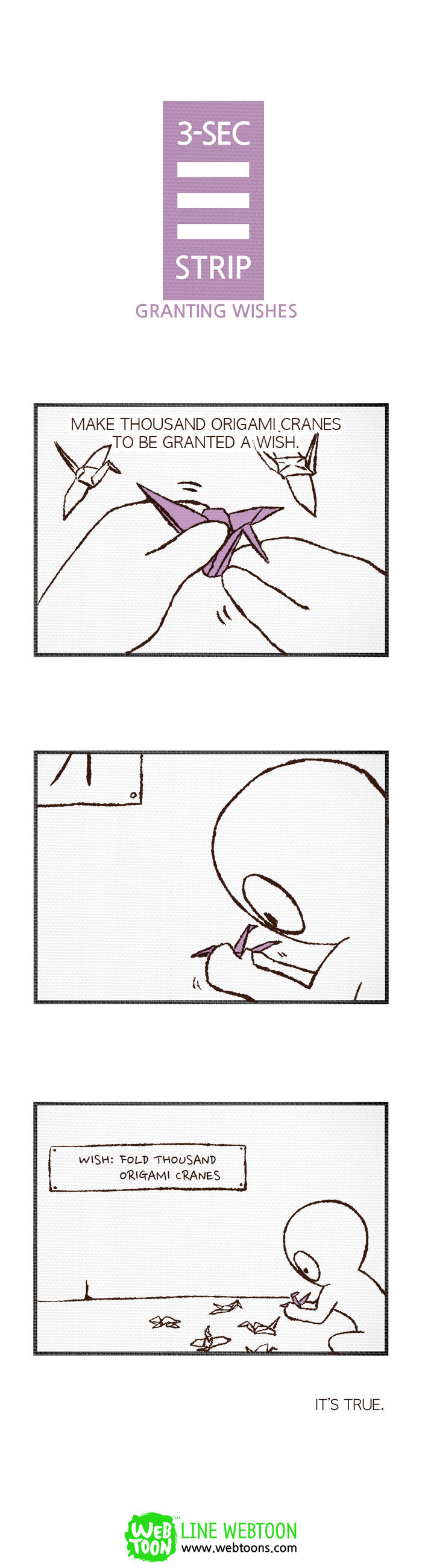 3-Second Strip Chapter 38 page 1 - Chapter 38 : Granting Wishes