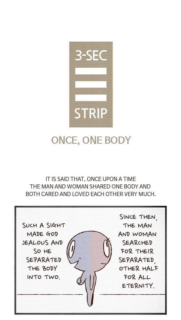 3-Second Strip Chapter 381 page 1 - Chapter 381 : Once, One Body